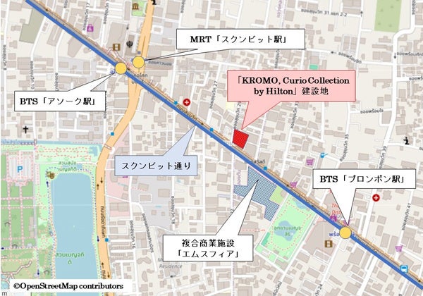 【建設地周辺地図】