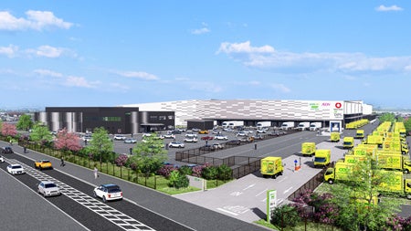 【「DPL久喜宮代Ⅱ」外観パース】