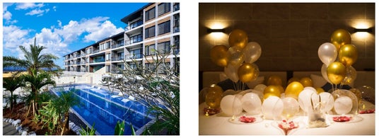 「BATON SUITE 沖縄古宇利島」開業一周年 記念プロモーションを実施 一周年を機に、アップサイクルの新たな取り組みも開始(ニュースリリース) 「BATON SUITE 沖縄古宇利島」開業一周年 記念プロモーションを実施 一周年を機に、アップサイクルの新たな取り組みも開始(ニュースリリース)