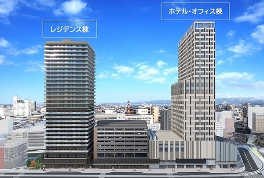 分譲マンション「ザ・福井タワー イニシアグラン」と同一街区内「コートヤード・バイ・マリオット福井」と業務提携を締結(ニュースリリース) 分譲マンション「ザ・福井タワー イニシアグラン」と同一街区内「コートヤード・バイ・マリオット福井」と業務提携を締結(ニュースリリース)