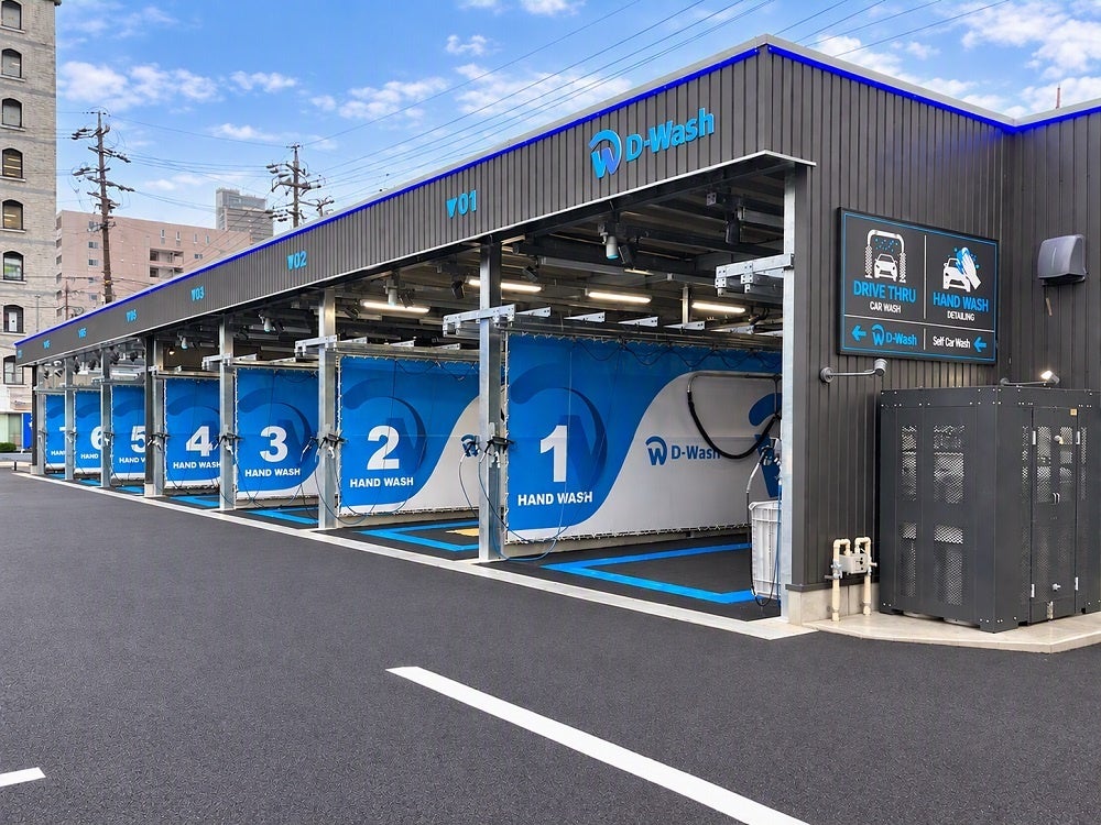 純水洗車場「D-Wash 岐阜長住町」が2026 年10 月オープン！