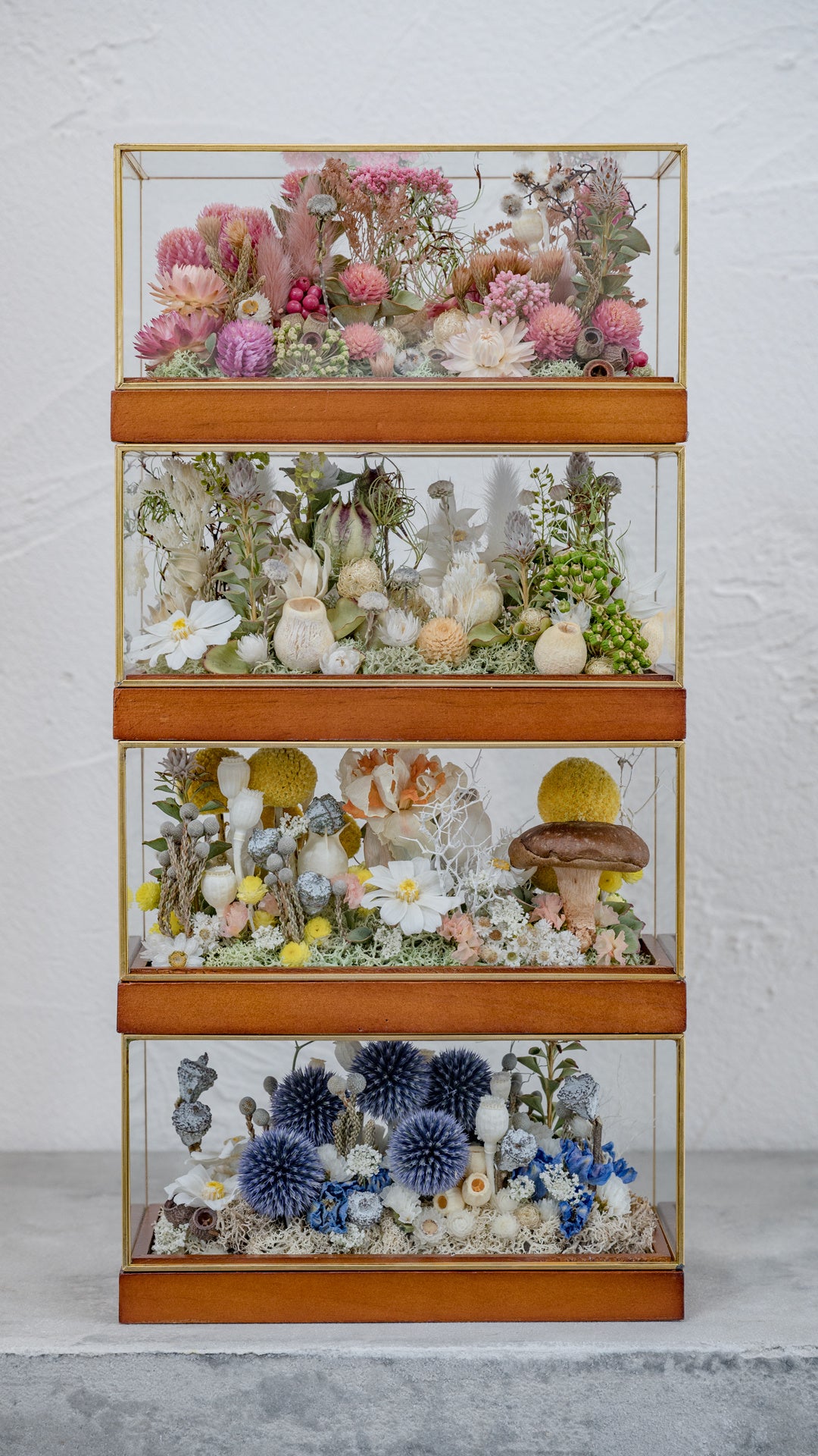 積んでみたら、圧巻でした。