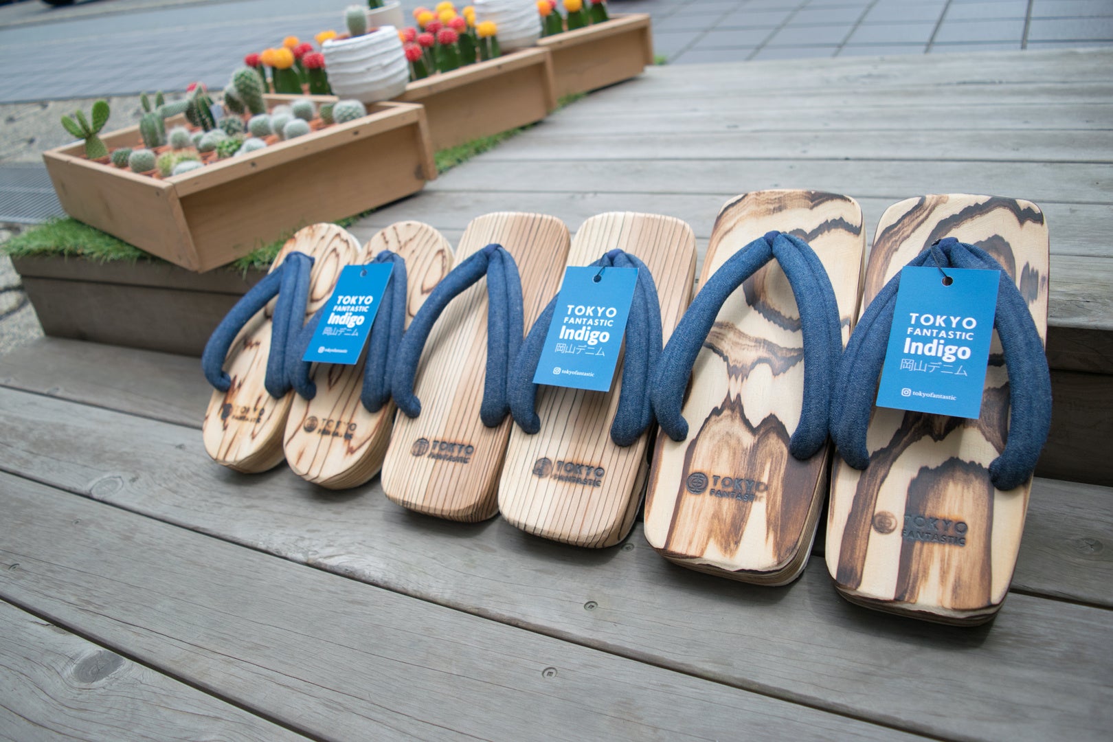 TOKYO FANTASTIC Hita Geta Sandal