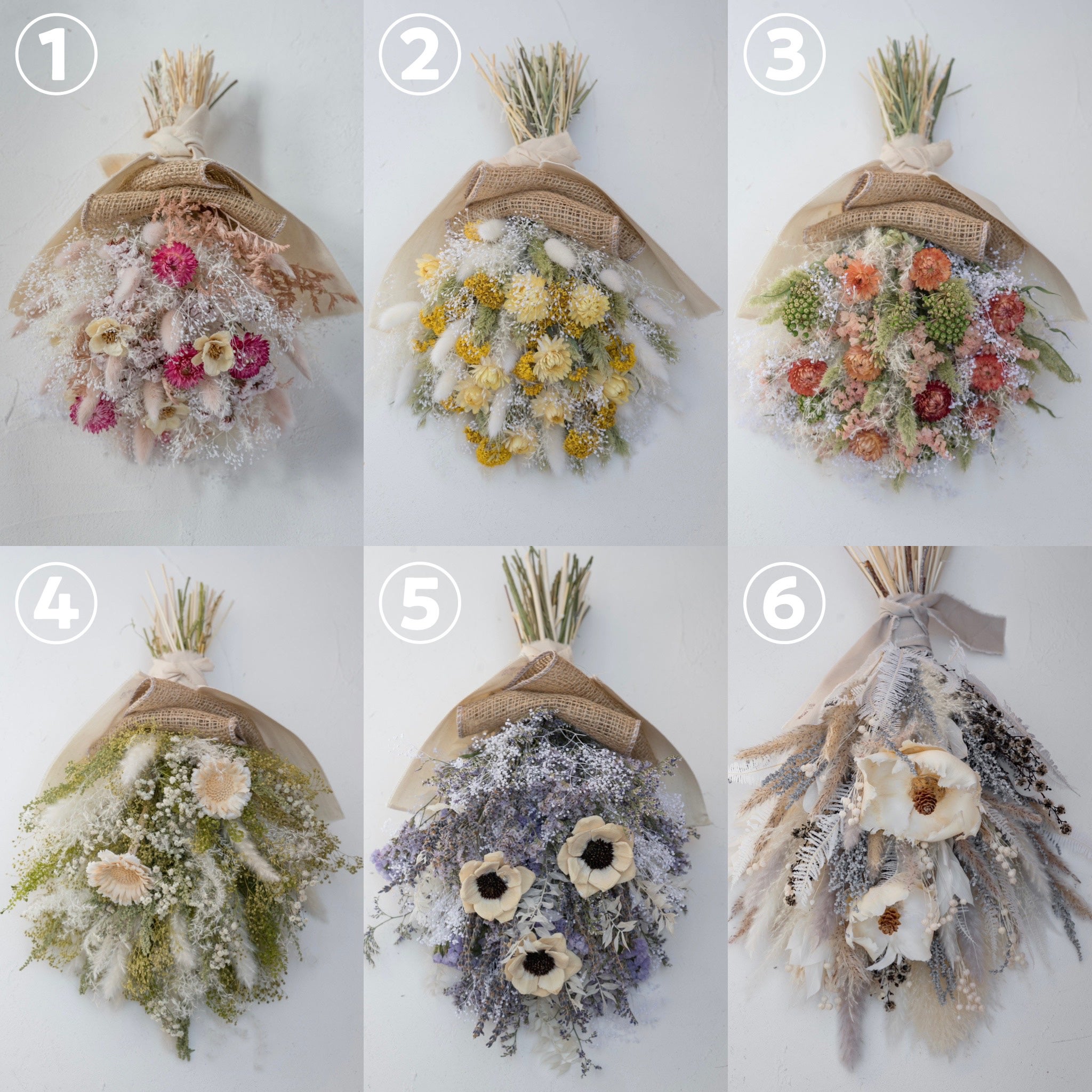 ありがとうが長持ちする、ドライフラワー専門店の花束を！母の日に届く