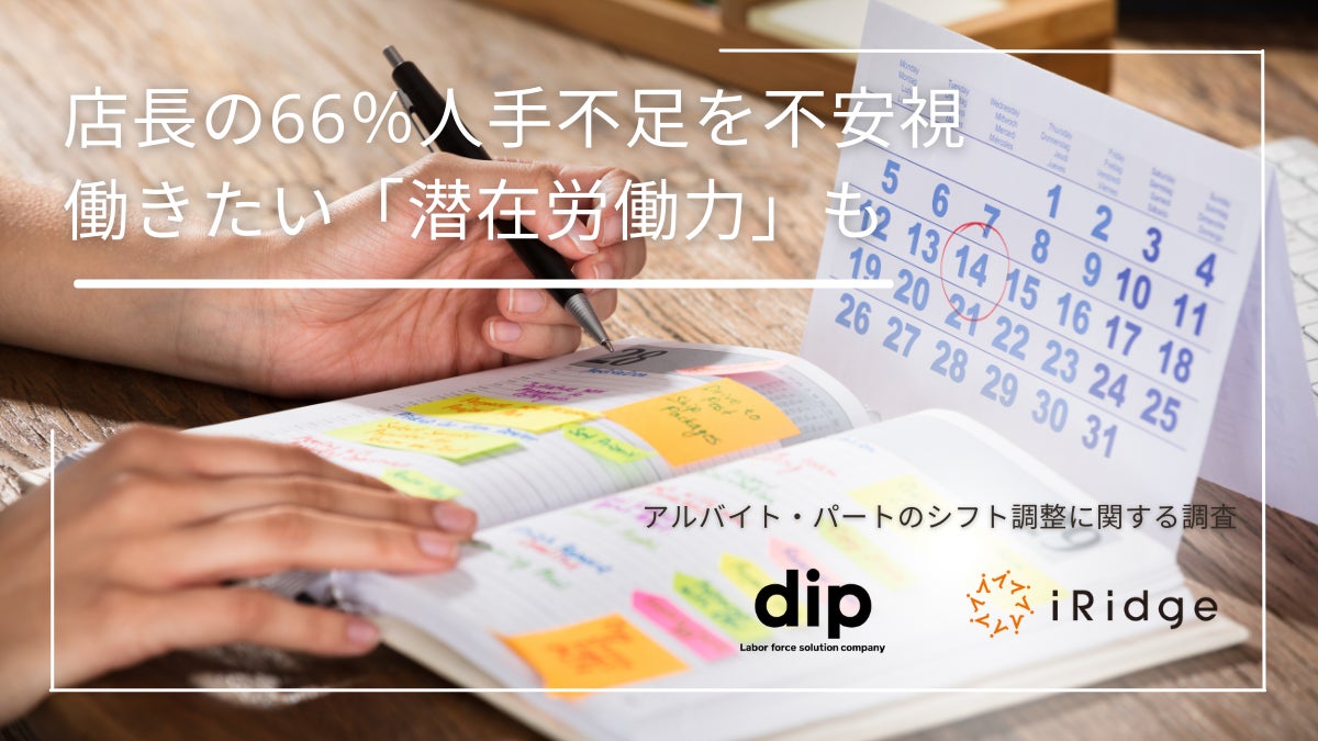 店長の66%が社会保険適用拡大等による人手不足を不安視 一方、実は働きたいアルバイト・パートの潜在労働力の存在も明らかに