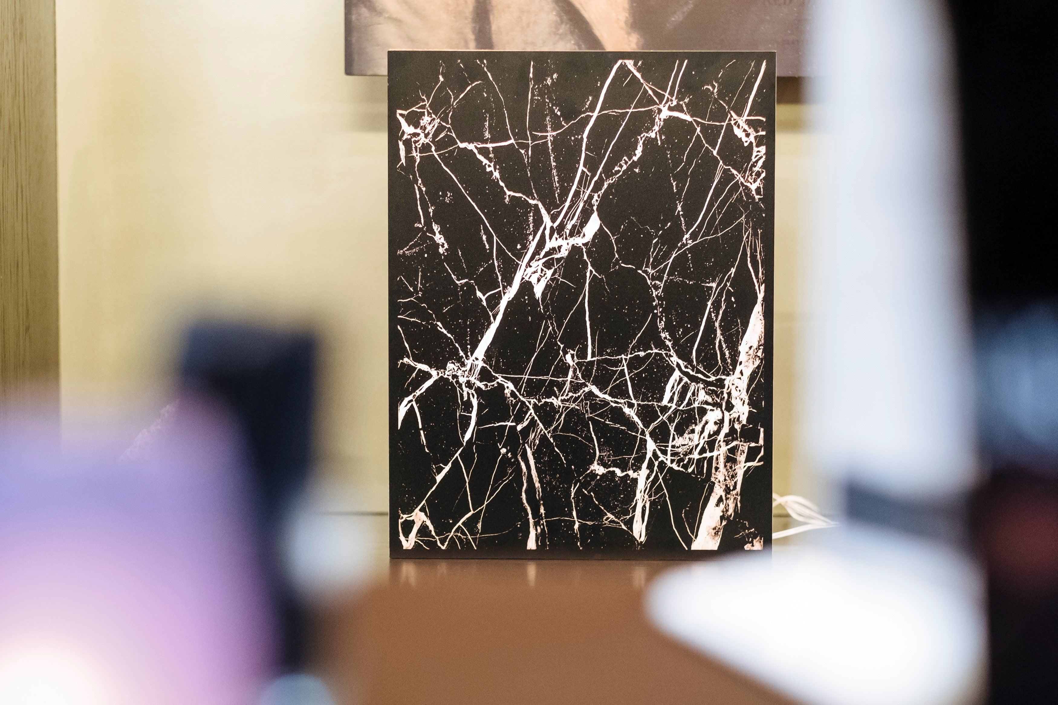 ベルギーで行われたコンクールの受賞作 « Le Corps et l’Esprit » by Samy Belabes