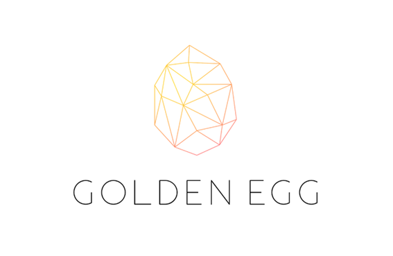 GOLDEN EGGロゴ