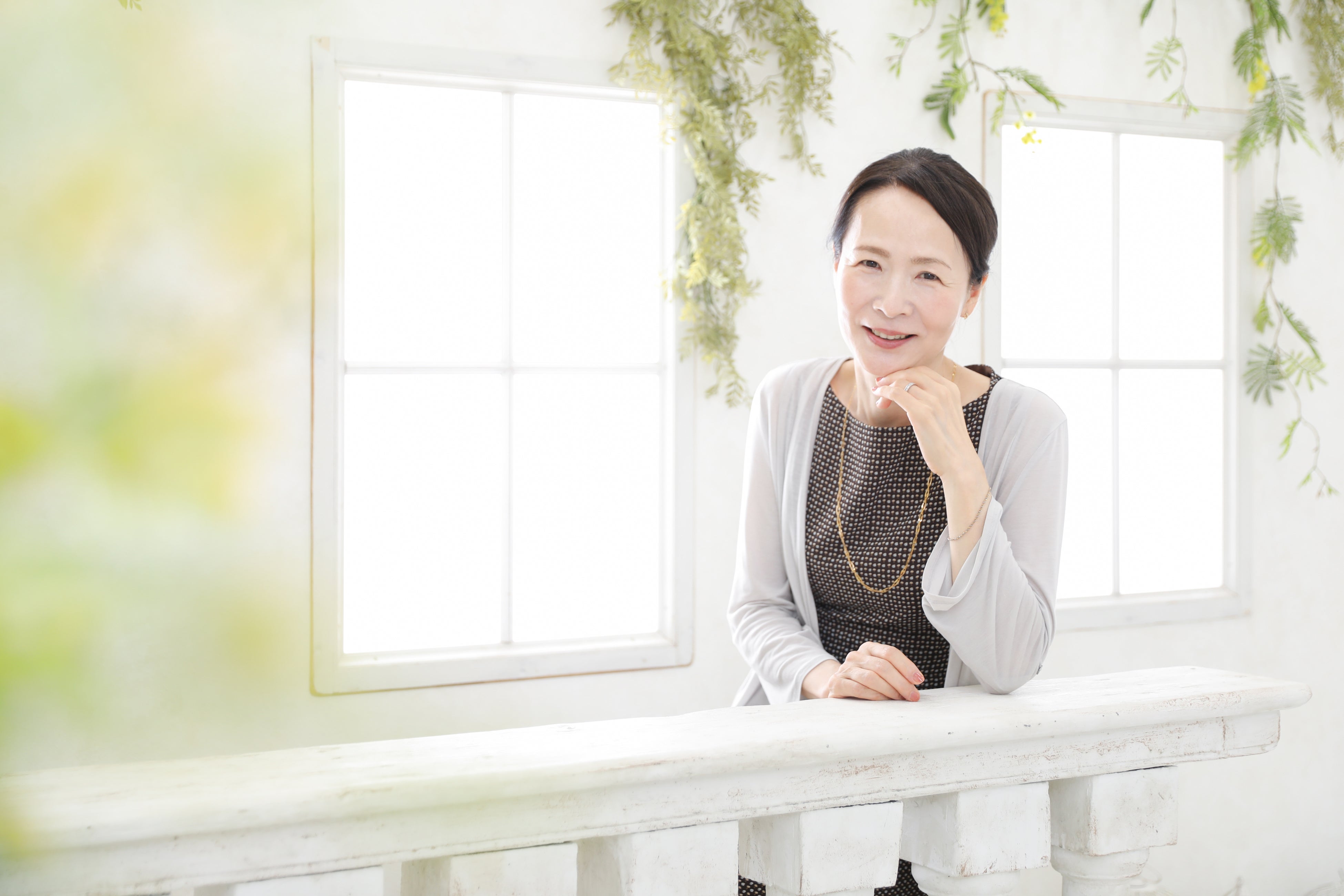 若々しい素敵なグランマ