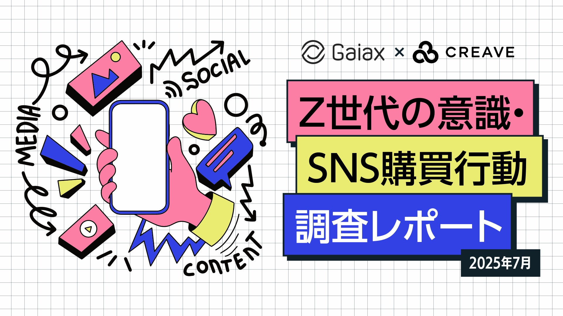 Z世代のSNS毎の使われ方が明らかに!Z世代の意識・SNS購買行動調査 Z世代のSNS毎の使われ方が明らかに!Z世代の意識・SNS購買行動調査
