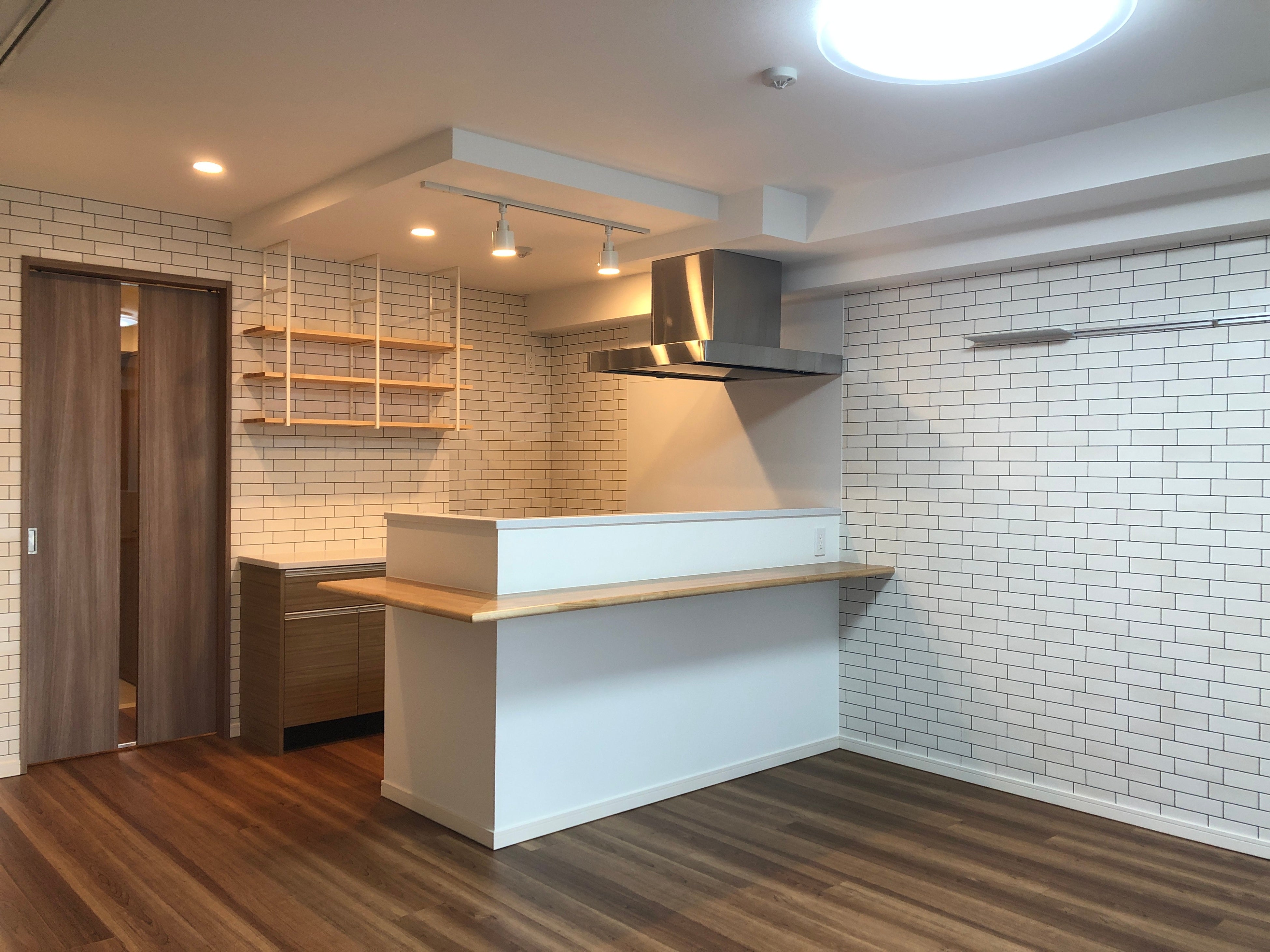 「ベルファース上野」専有部内