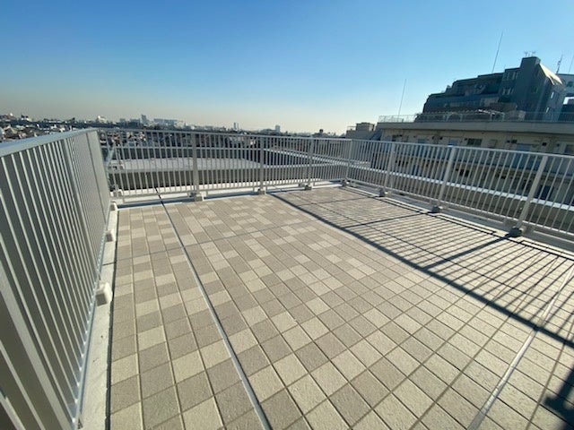 ルーフバルコニー付き住戸