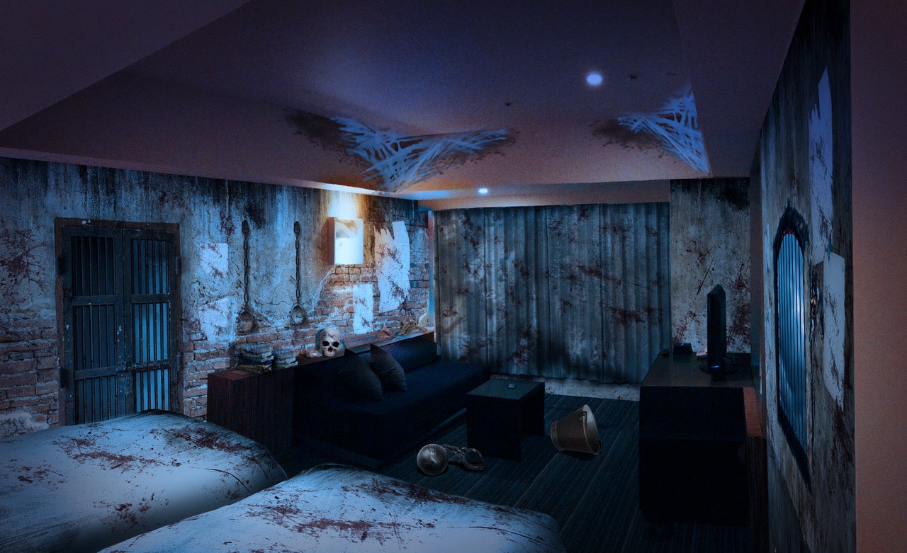 「Chronus 運命の牢獄」客室イメージ