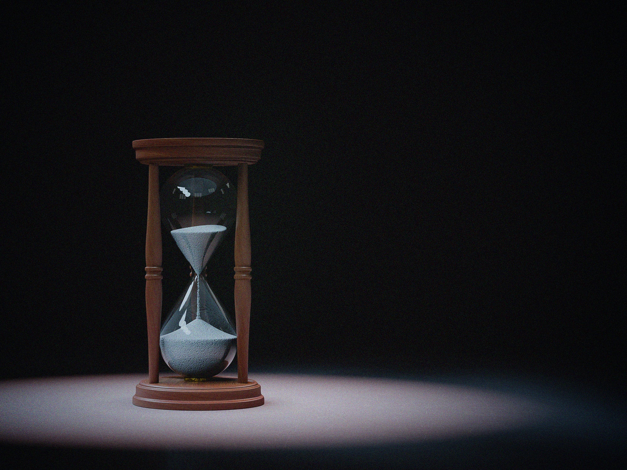 砂時計を使った謎解きも（イメージ）