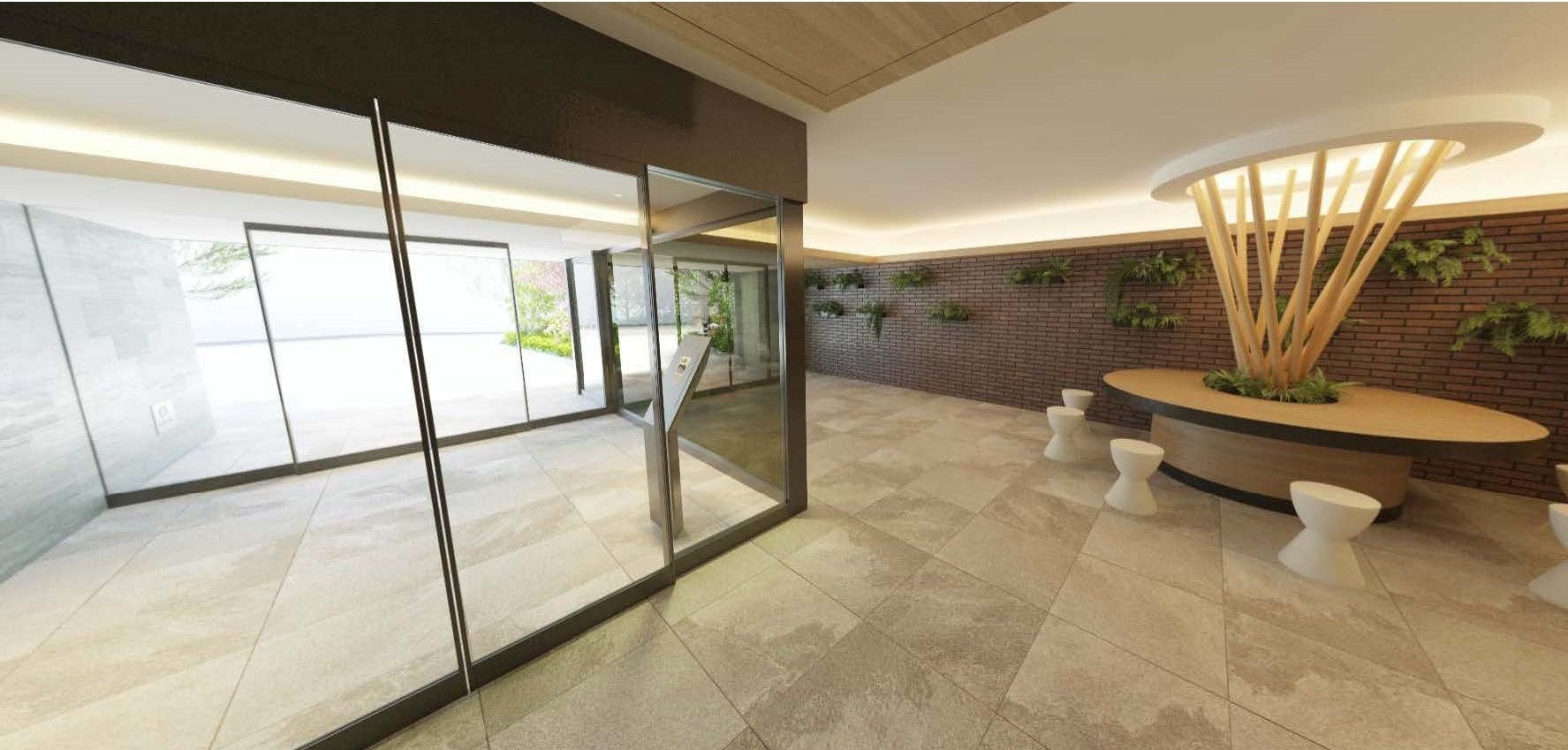 エントランス・ラウンジ（イメージ）