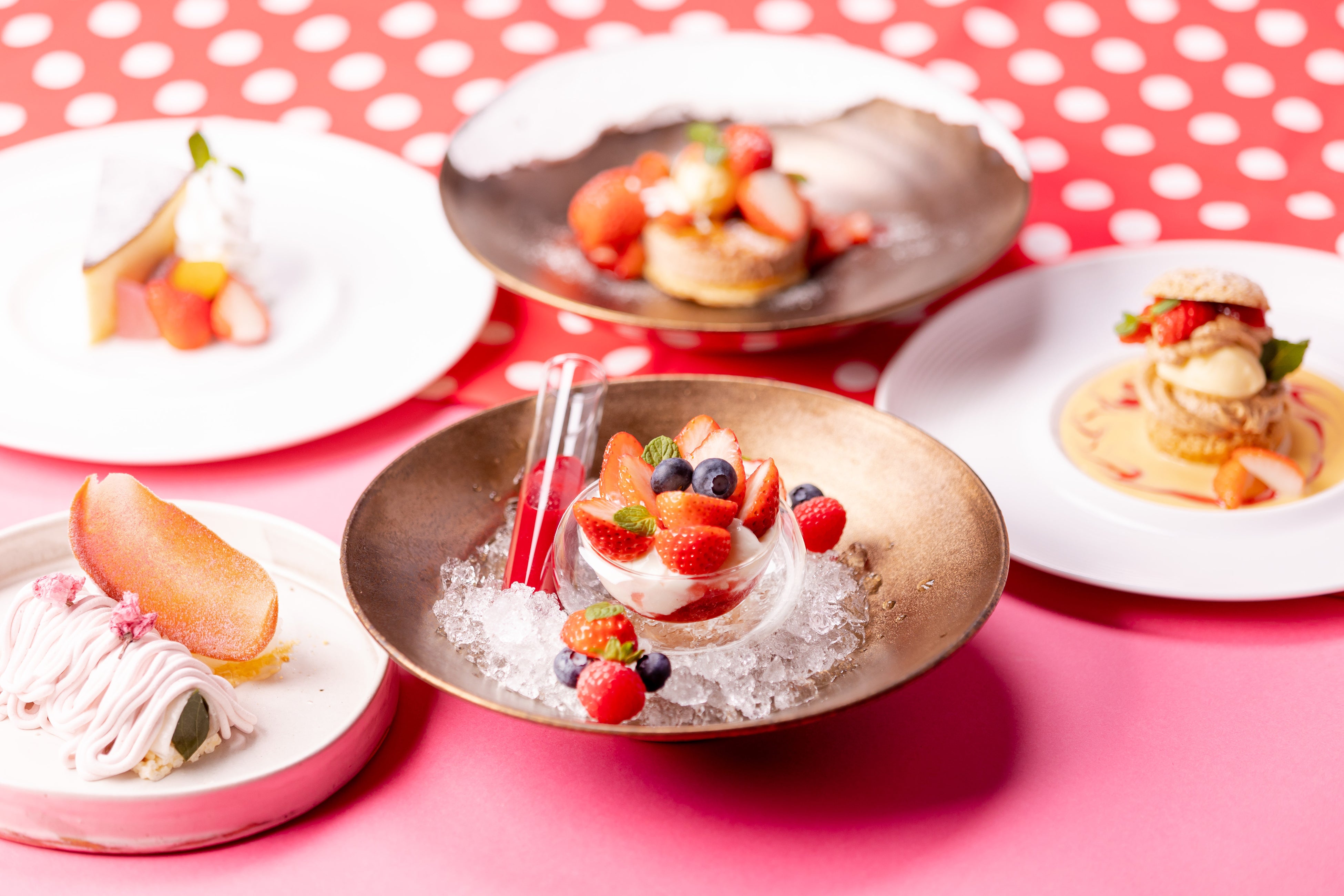 KIHARUの春、スイーツイメージ