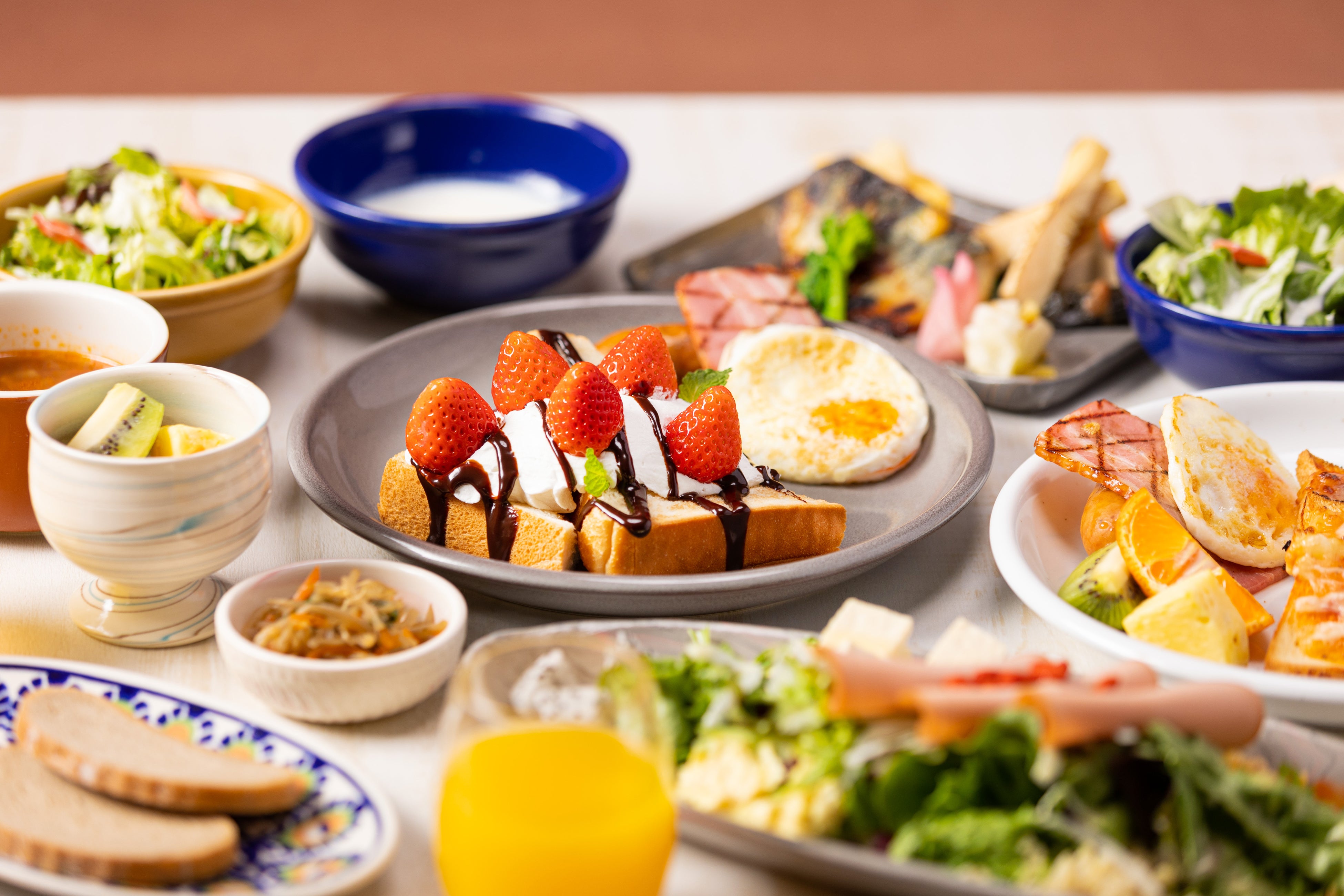 KIHARUでの朝食（イメージ）