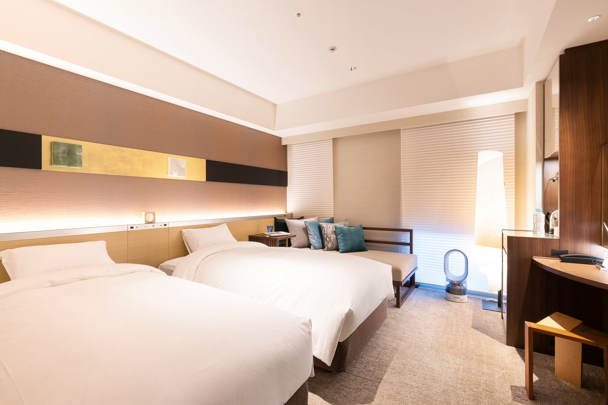 スーペリアタイプの客室（イメージ）