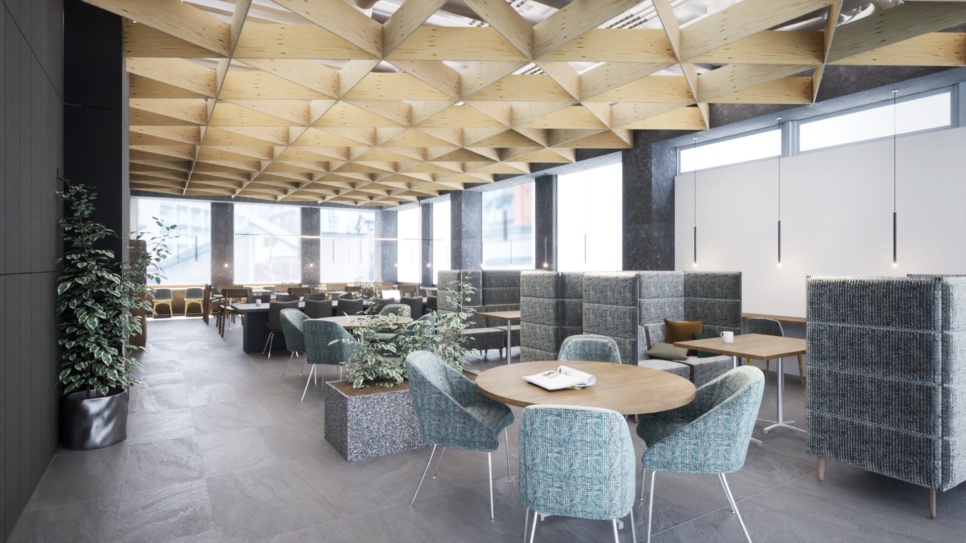 「クロスライフ博多柳橋」レストランイメージ