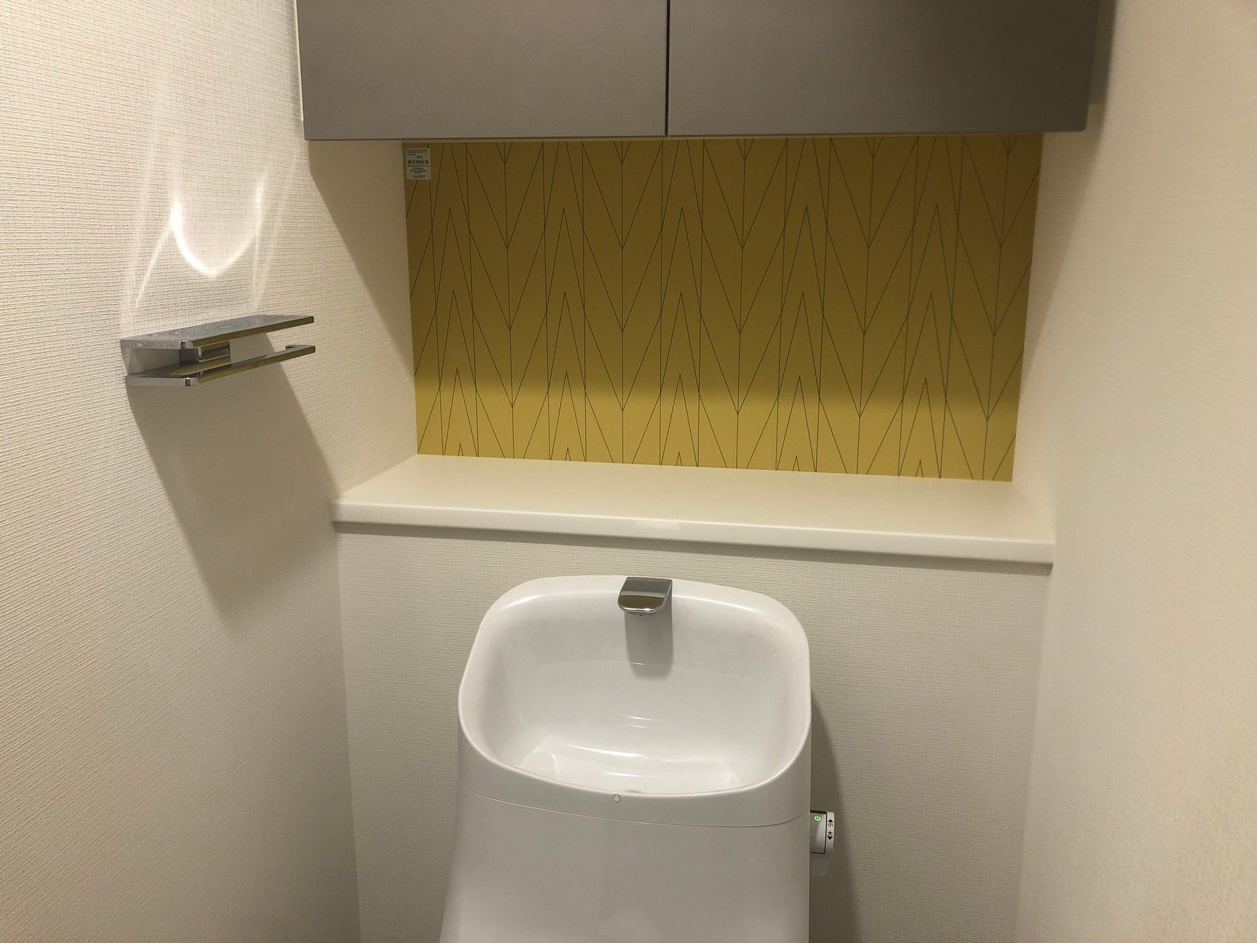 モダンなアクセントクロス