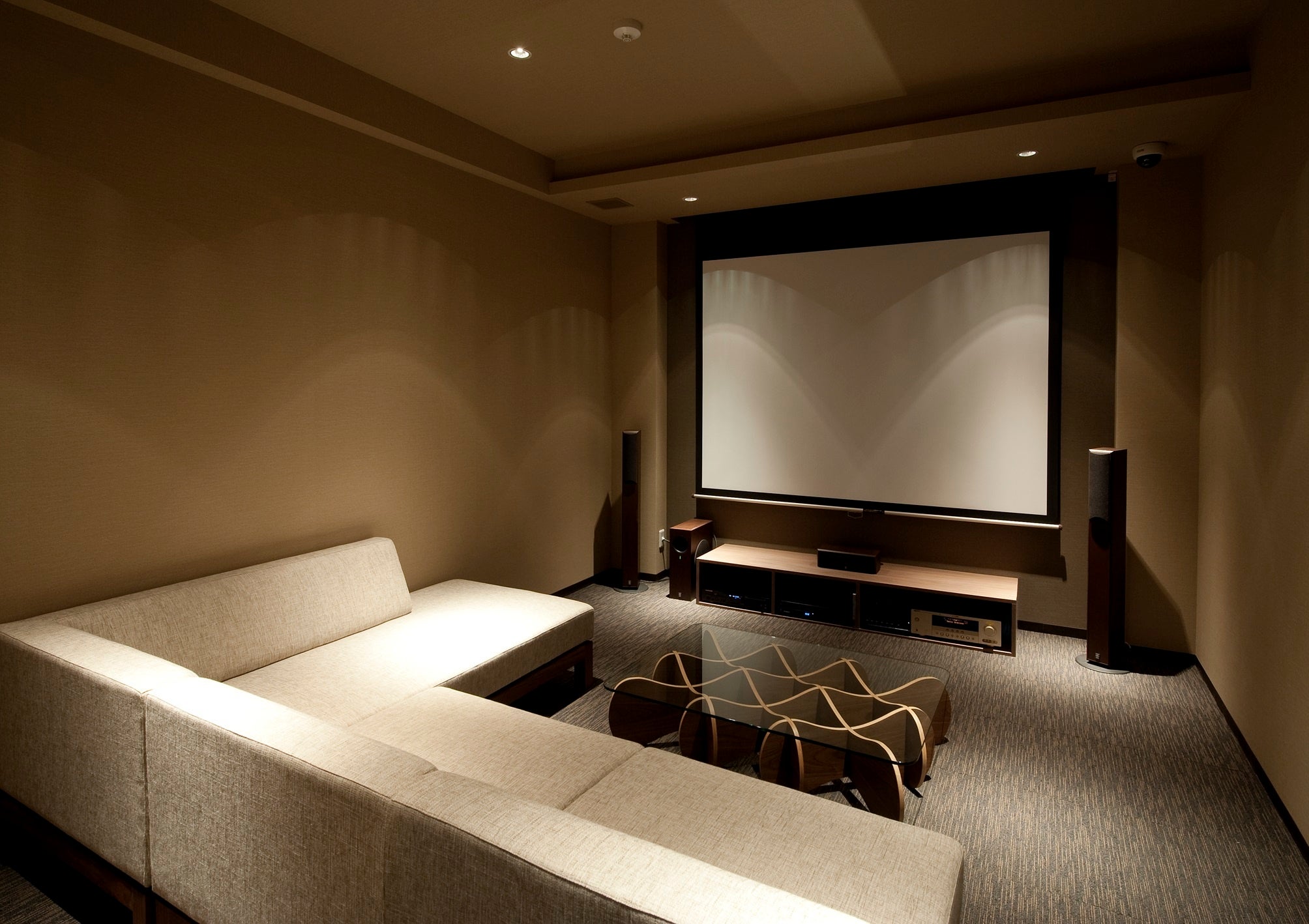 シアタールーム（ベルファース目黒）