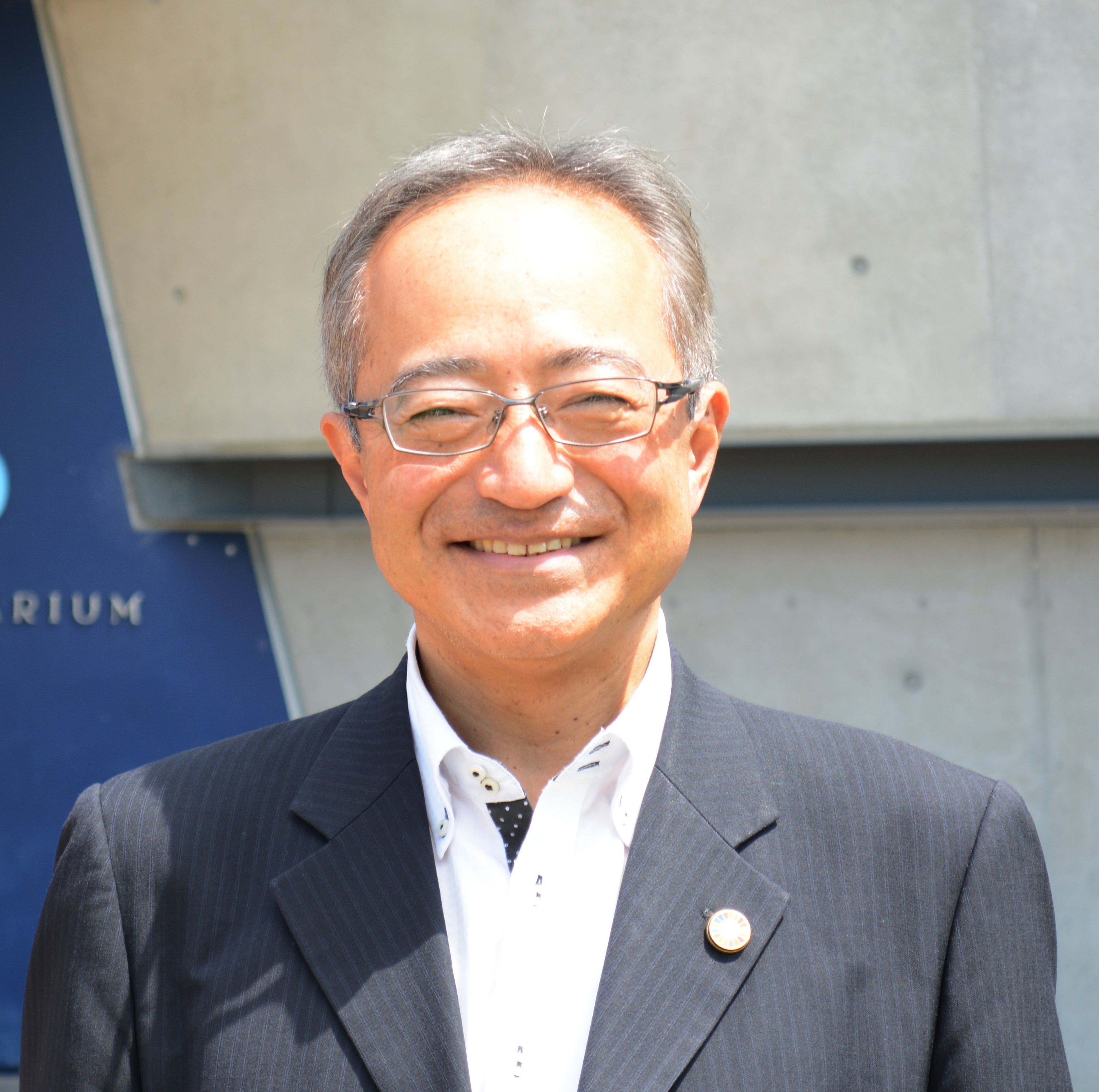 館長　松本 克彦