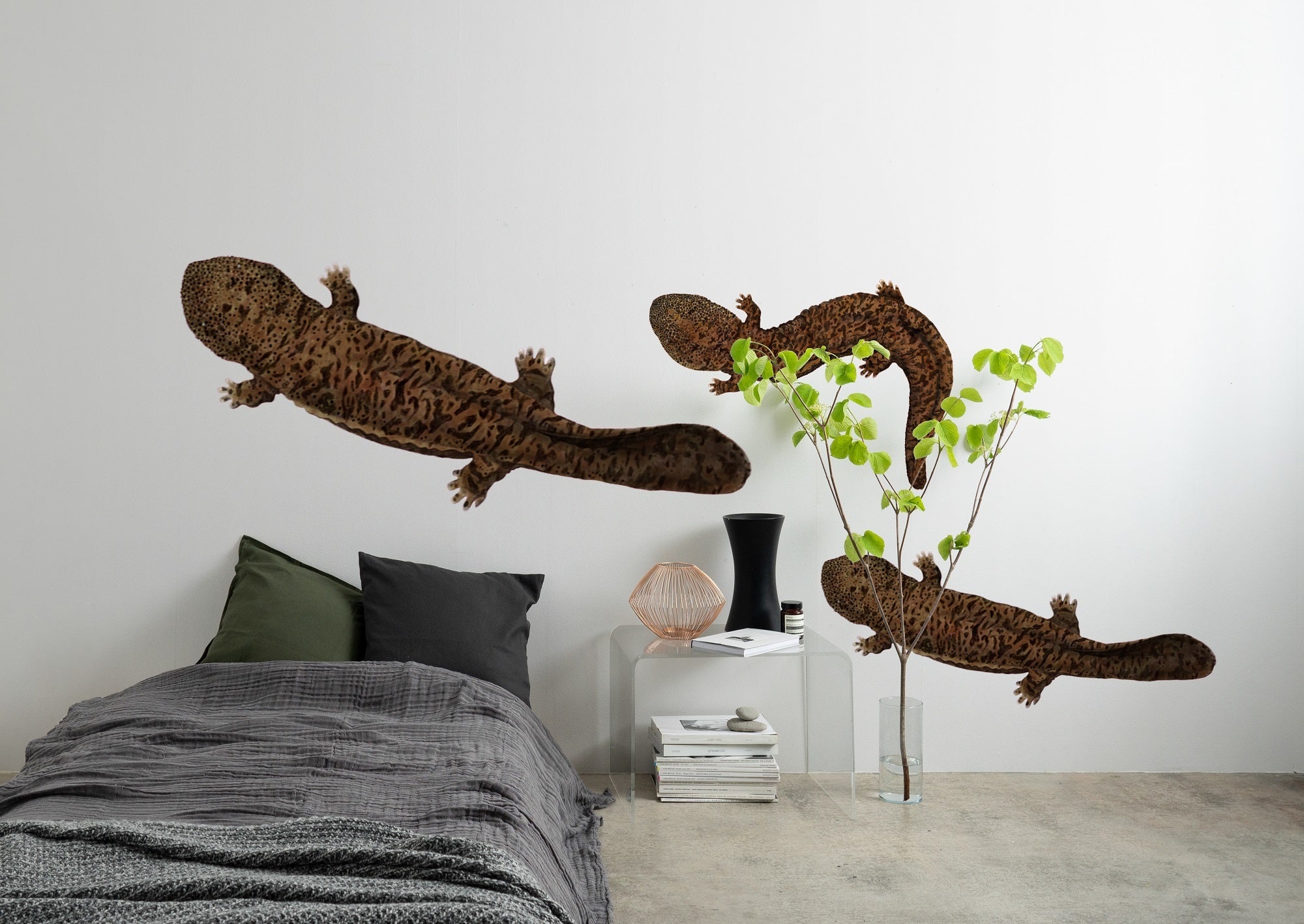 壁紙屋本舗で販売している ウォールステッカー（イメージ）