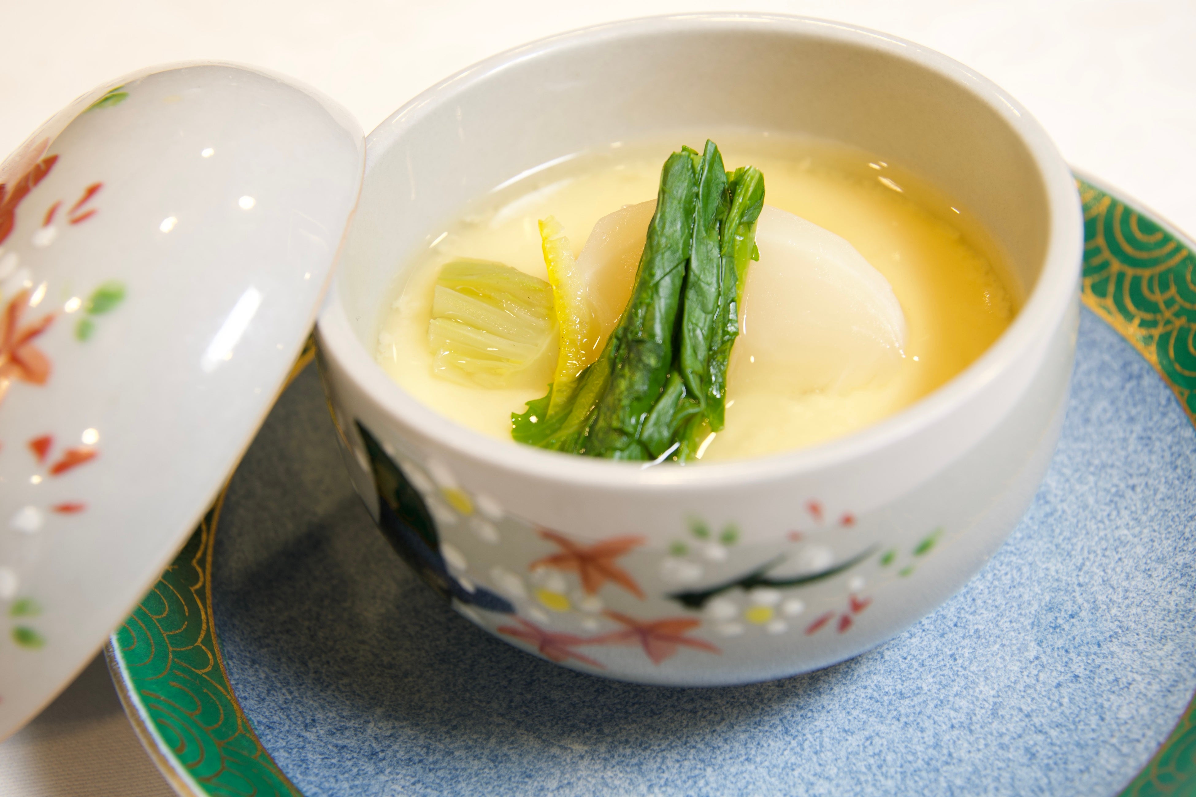 かぶの茶わん蒸し（イメージ）