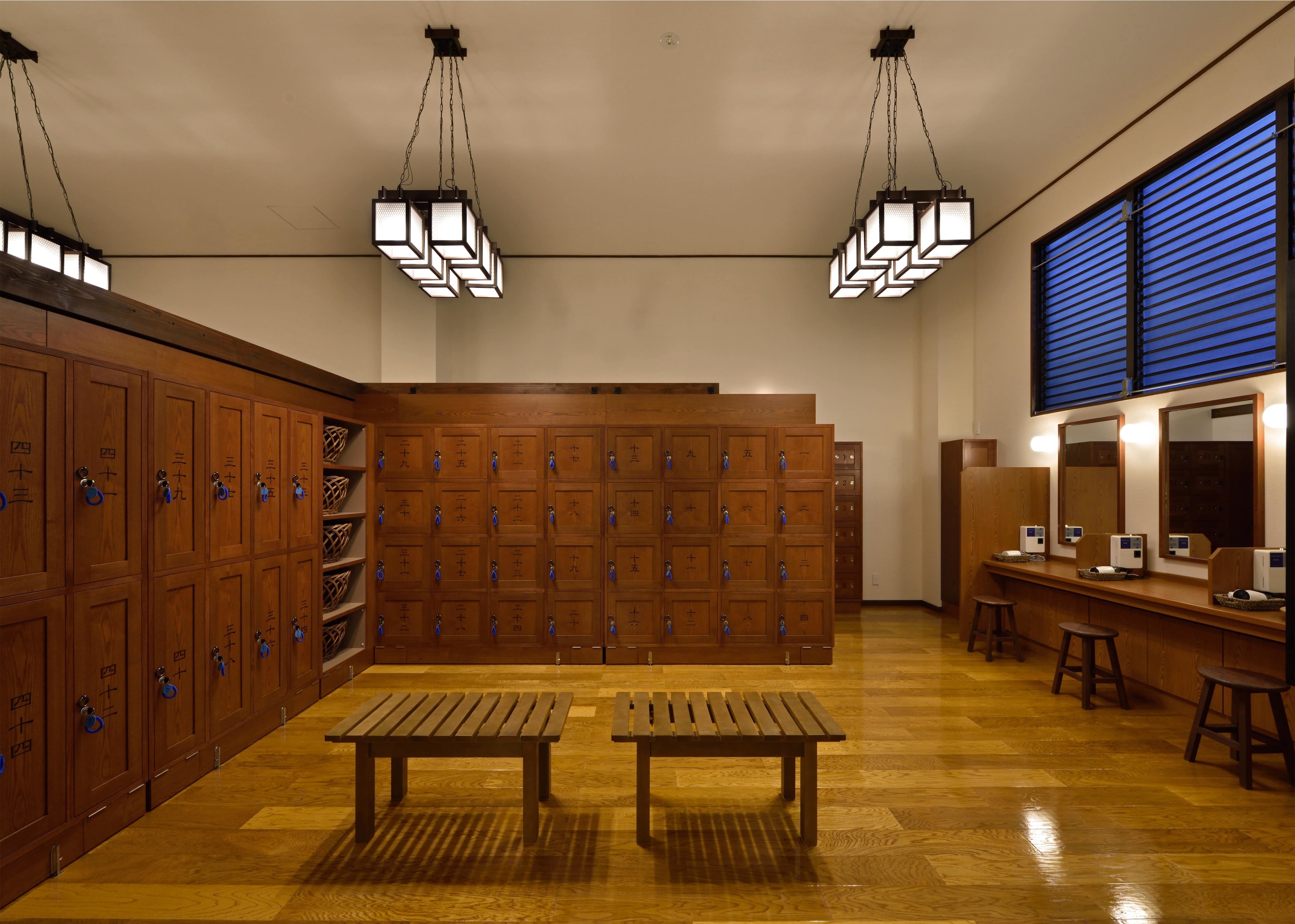 脱衣所（イメージ）