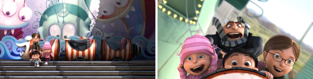 映画『怪盗グルーの月泥棒』より