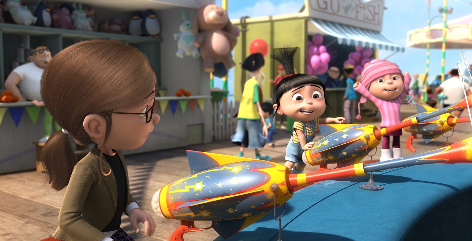 映画『怪盗グルーの月泥棒』より