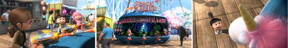 映画『怪盗グルーの月泥棒』より