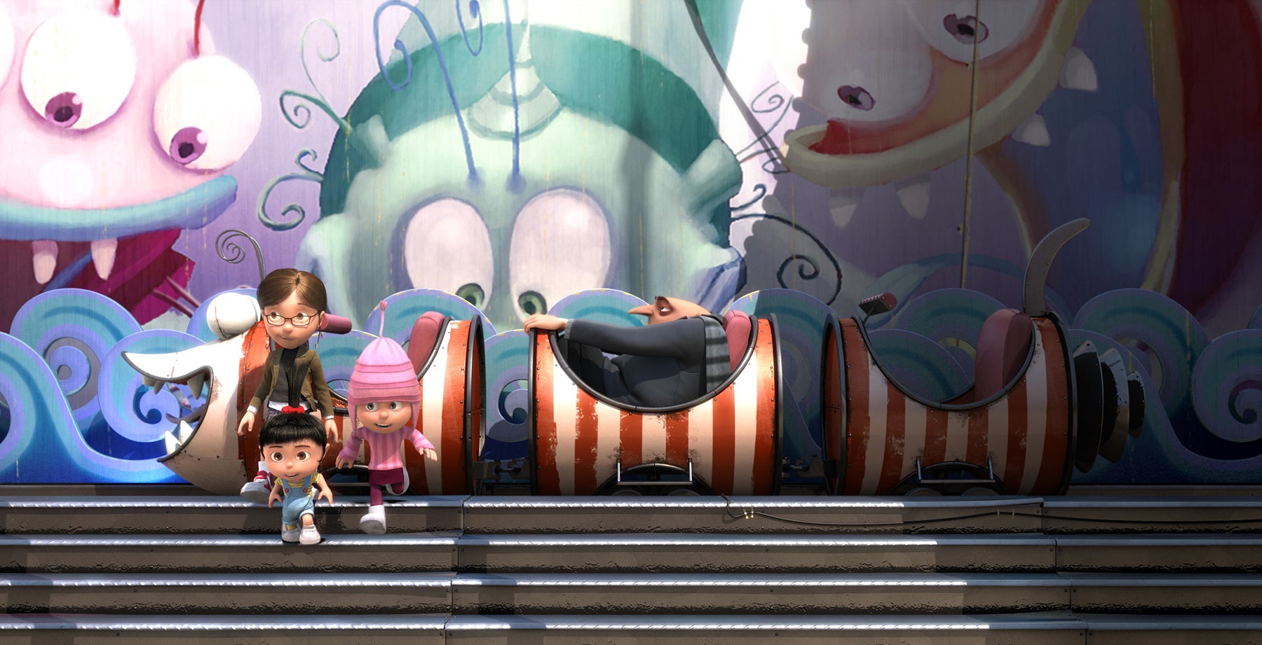 映画『怪盗グルーの月泥棒』より