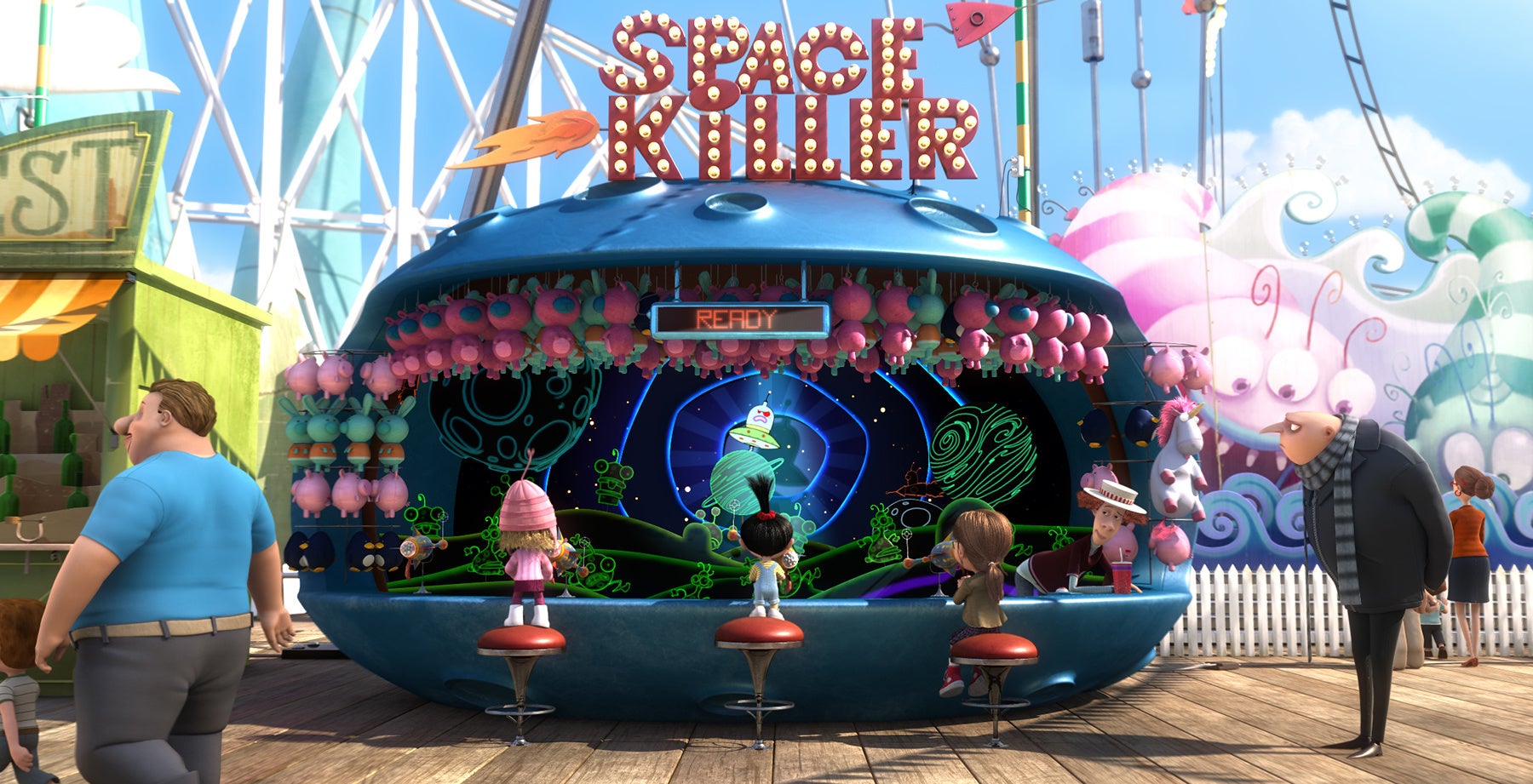 映画『怪盗グルーの月泥棒』より