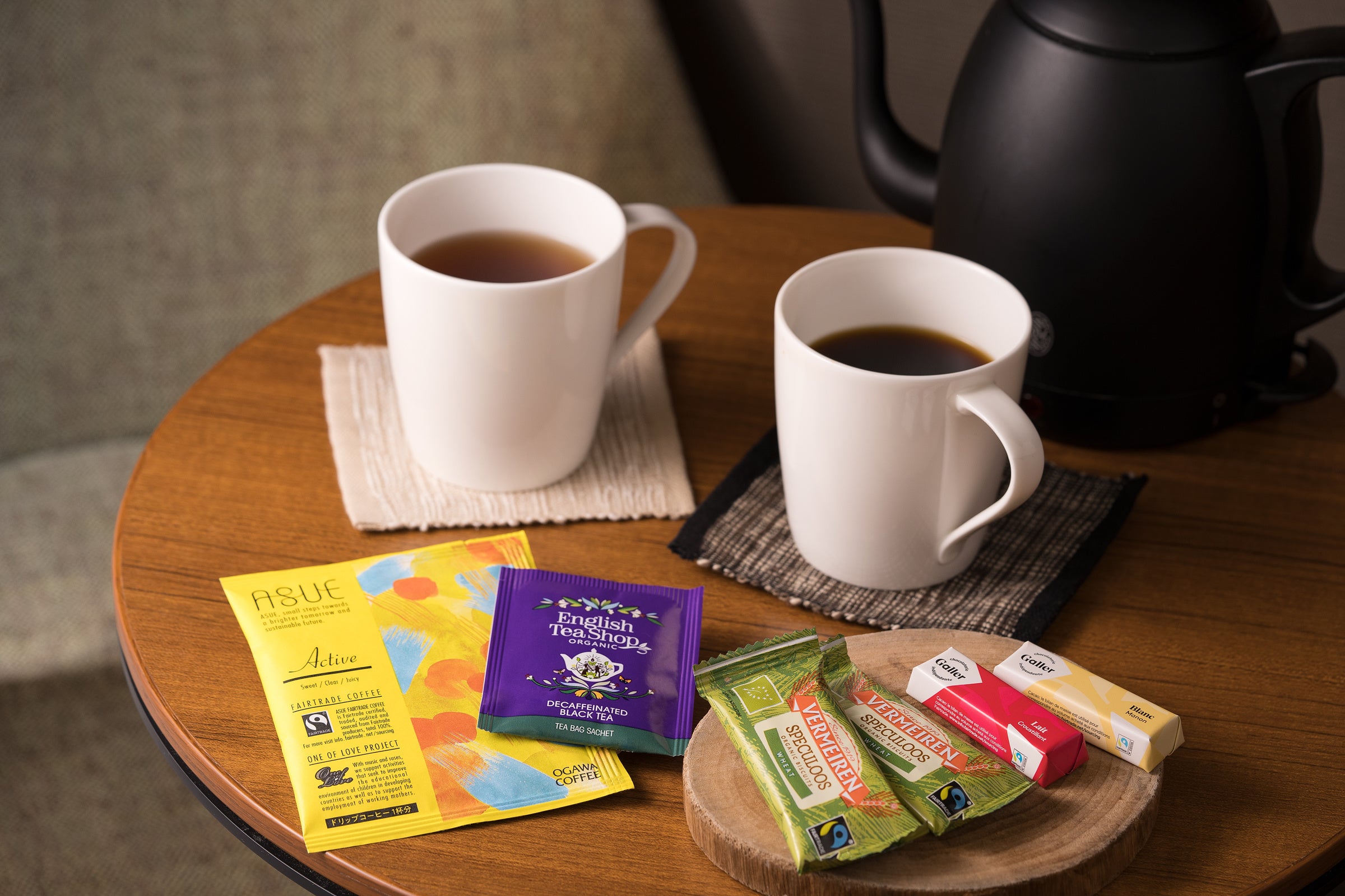 ウエルカムスイーツ&ドリンク