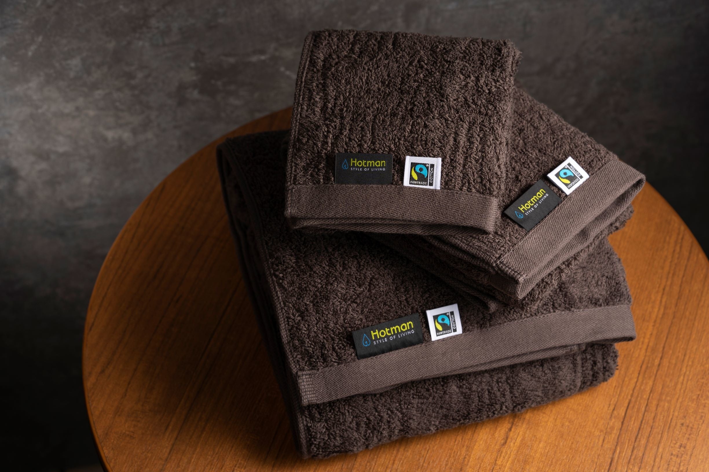 フェアトレードコットンタオル