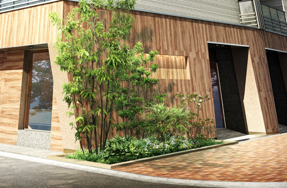 外観基壇部イメージ