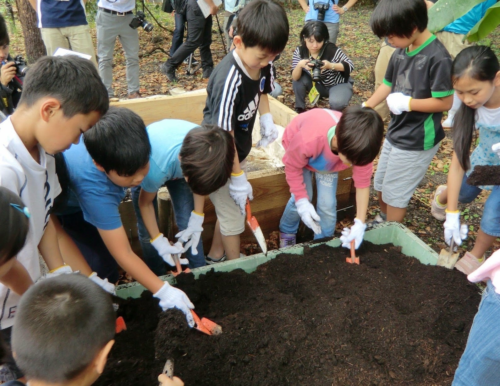 事業連携イベントのようす