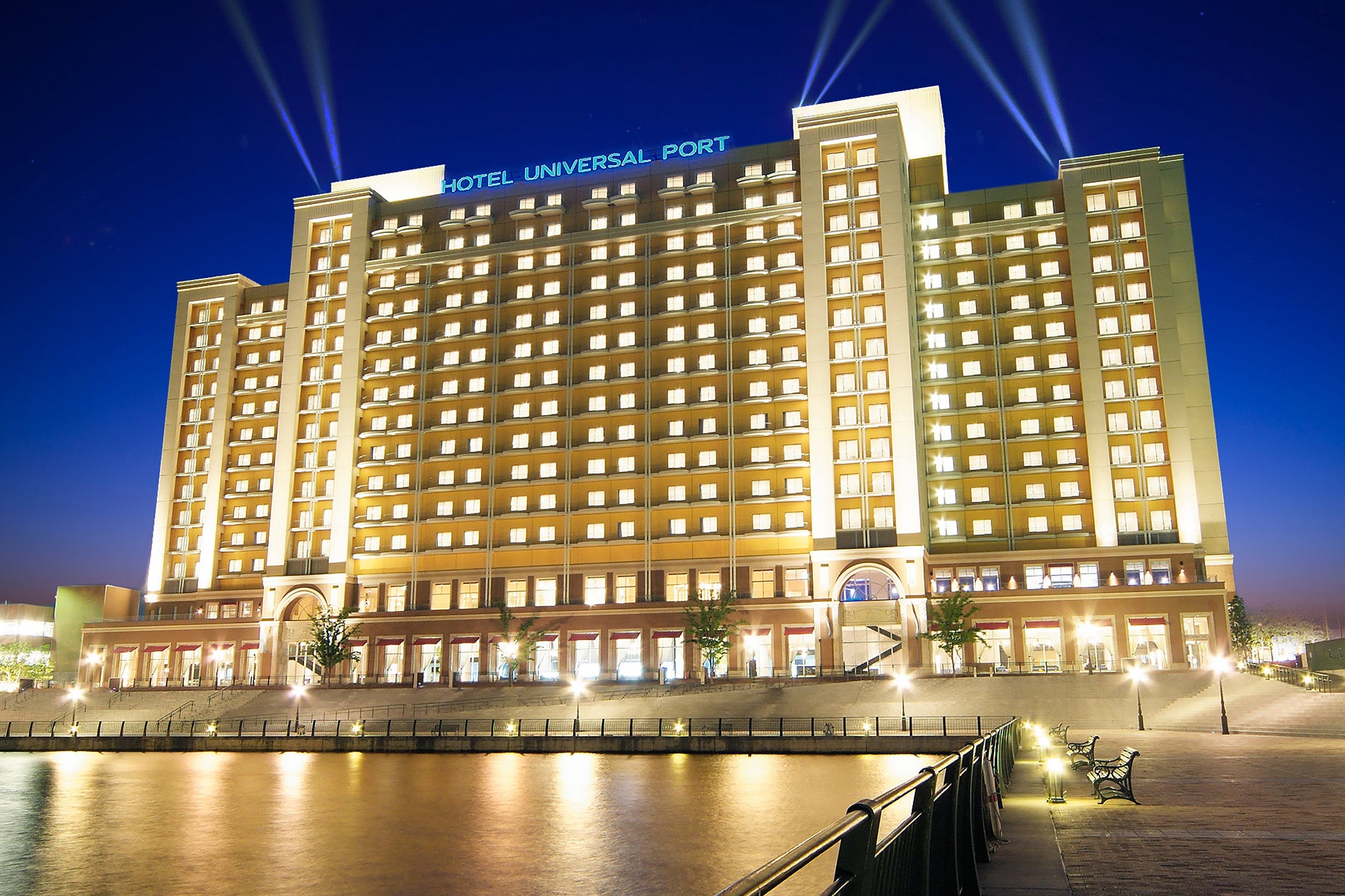 ホテル ユニバーサル ポート（外観）
