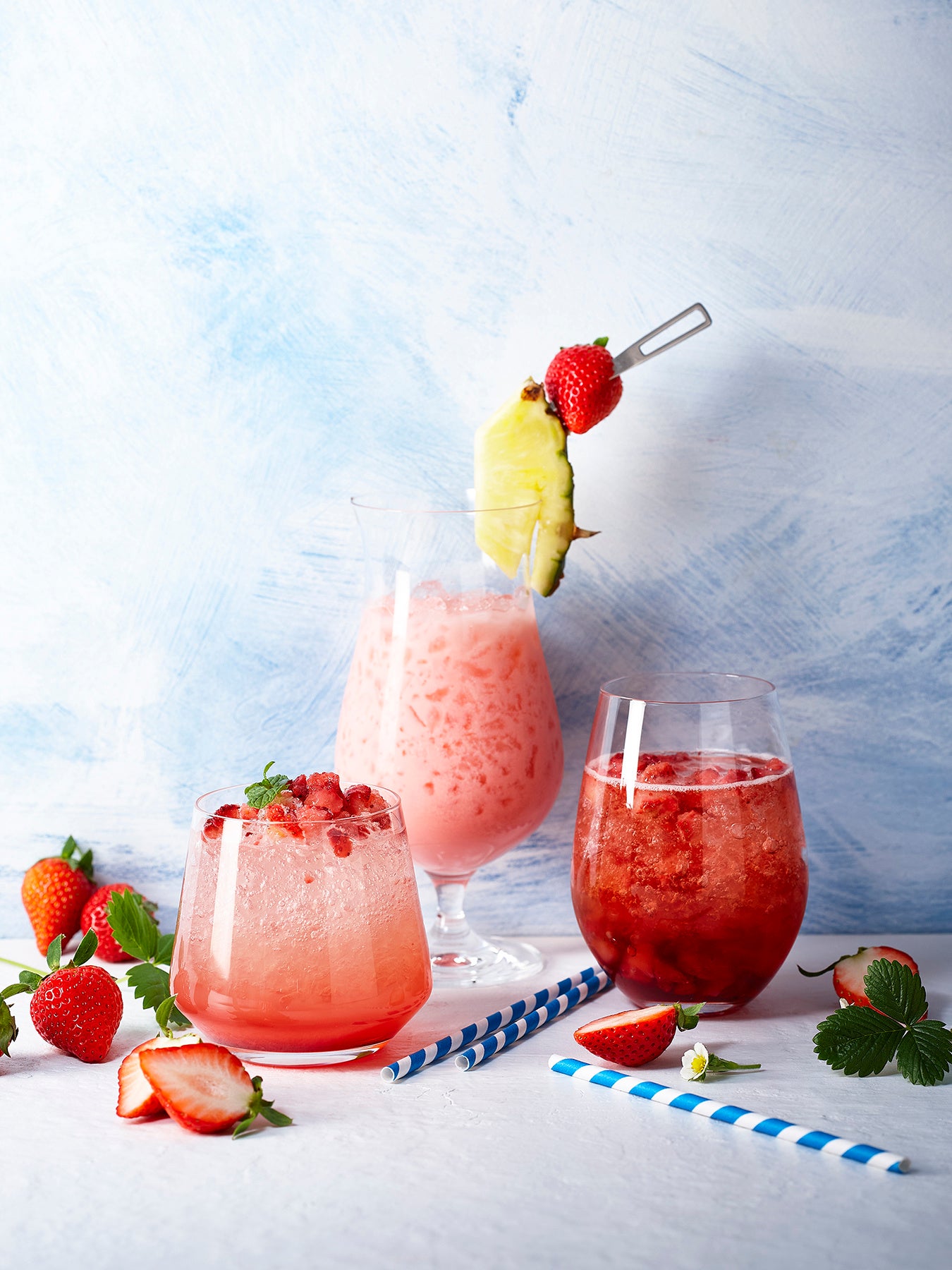 苺カクテルフェア（イメージ）