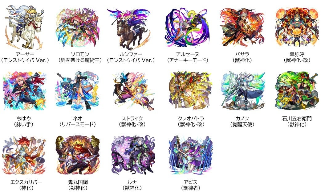 Jra と大人気スマホゲーム モンスターストライク がコラボ 期間限定webコンテンツ 超カンカンいこうぜ モンストケイバ 公開 日本中央 競馬会のプレスリリース Jra と大人気スマホゲーム モンスターストライク がコラボ 期間限定webコンテンツ 超カンカンいこうぜ モンストケイバ 公開 日本中央 競馬会のプレスリリース