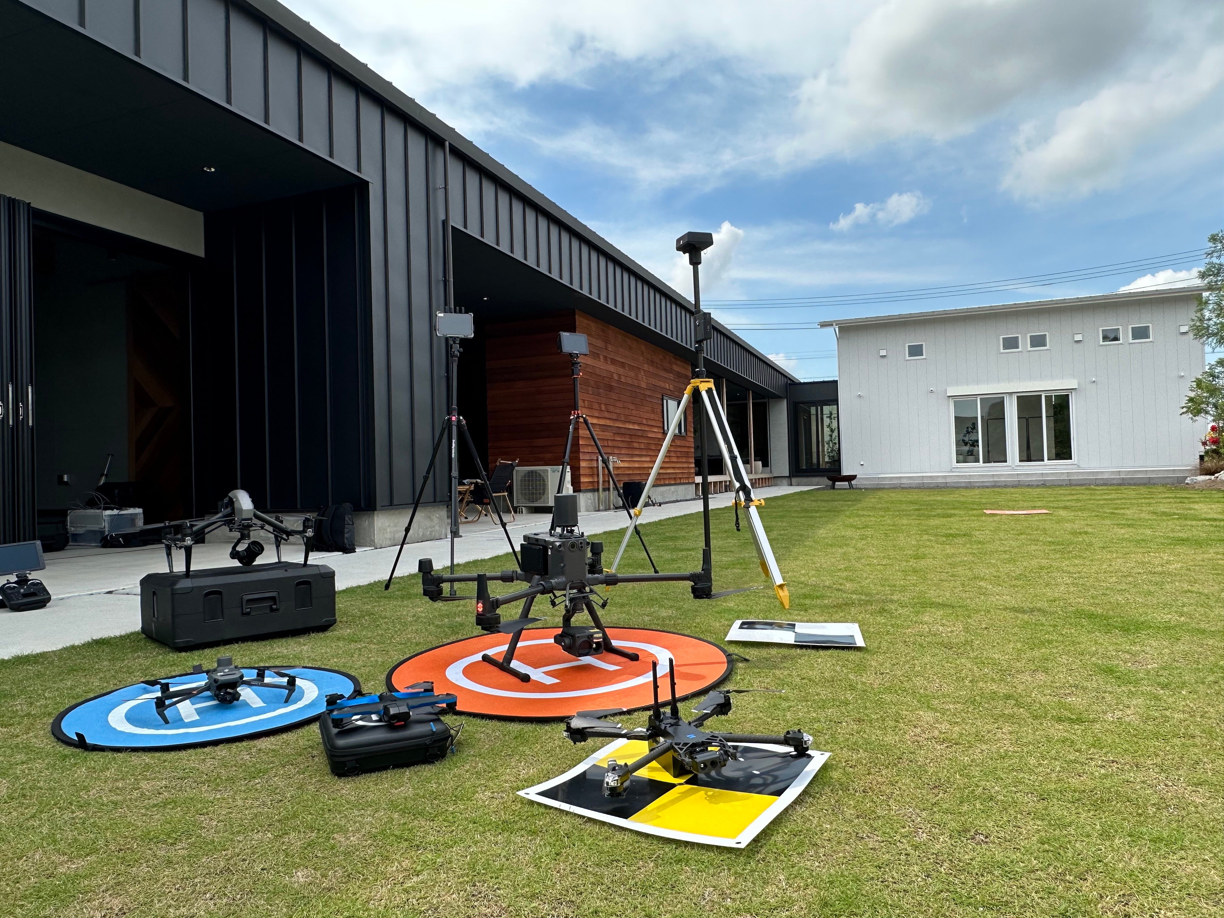 点検用ドローン