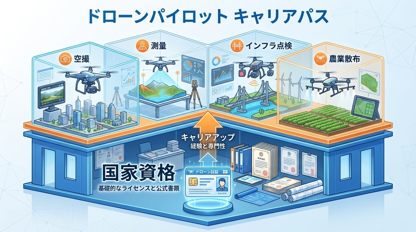 2026年、ドローンは「プロの時代」へ変わる予感