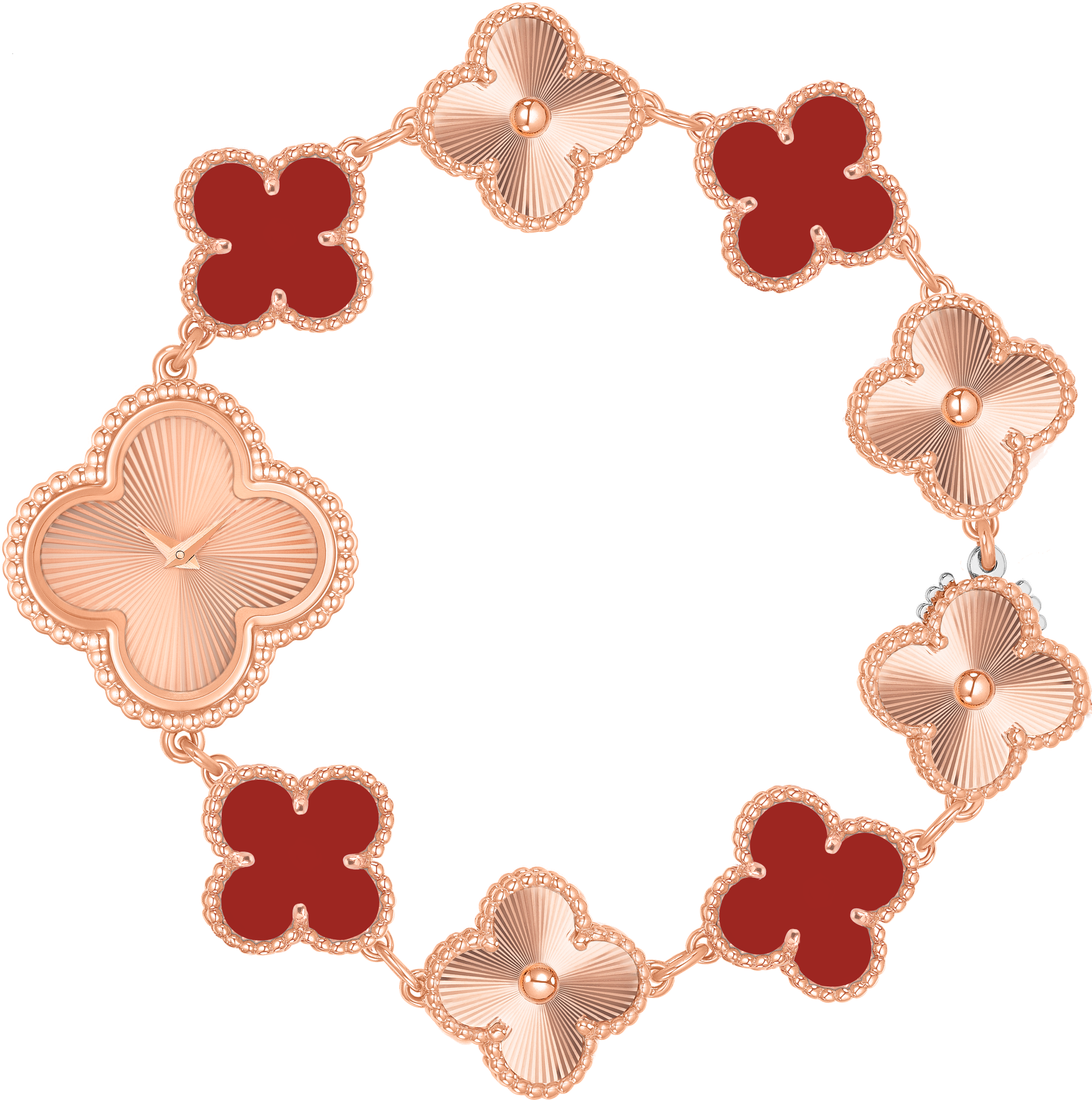 ヴァン クリーフ＆アーペル】「アルハンブラ コレクション」から