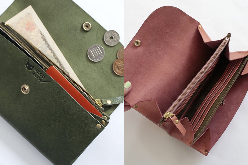 1枚革でできた美しい折り紙のようなお財布 ワンレザーウォレット かわいい猫型ボタンや さりげない Cat の刻印で猫好きの心をくすぐるお財布 が登場 株式会社ネコリパブリックのプレスリリース 1枚革でできた美しい折り紙のようなお財布 ワンレザーウォレット かわいい猫型ボタンや さりげない Cat の刻印で猫好きの心をくすぐるお財布 が登場 株式会社ネコリパブリックのプレスリリース