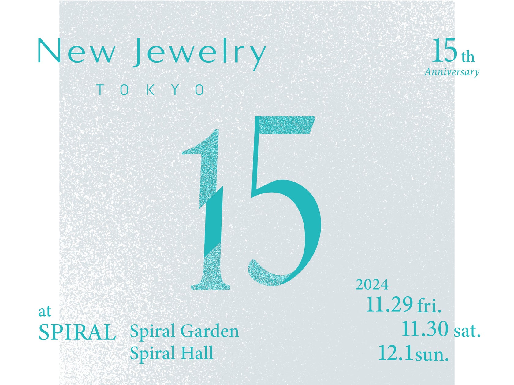 ジュエリーの祭典『New Jewelry TOKYO 2024』今年も開催!