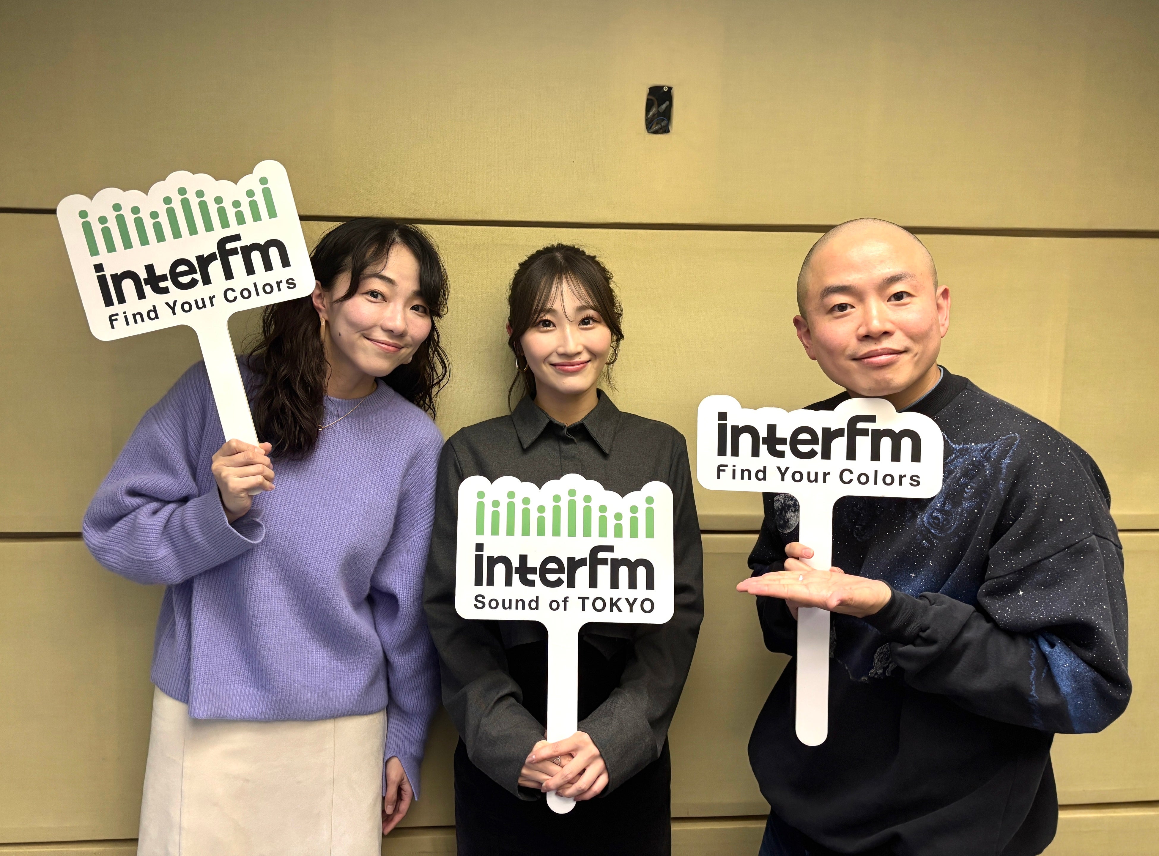 InterFM 『Love On Music』にチバユウスケ、イマイアキノブの2人で結成