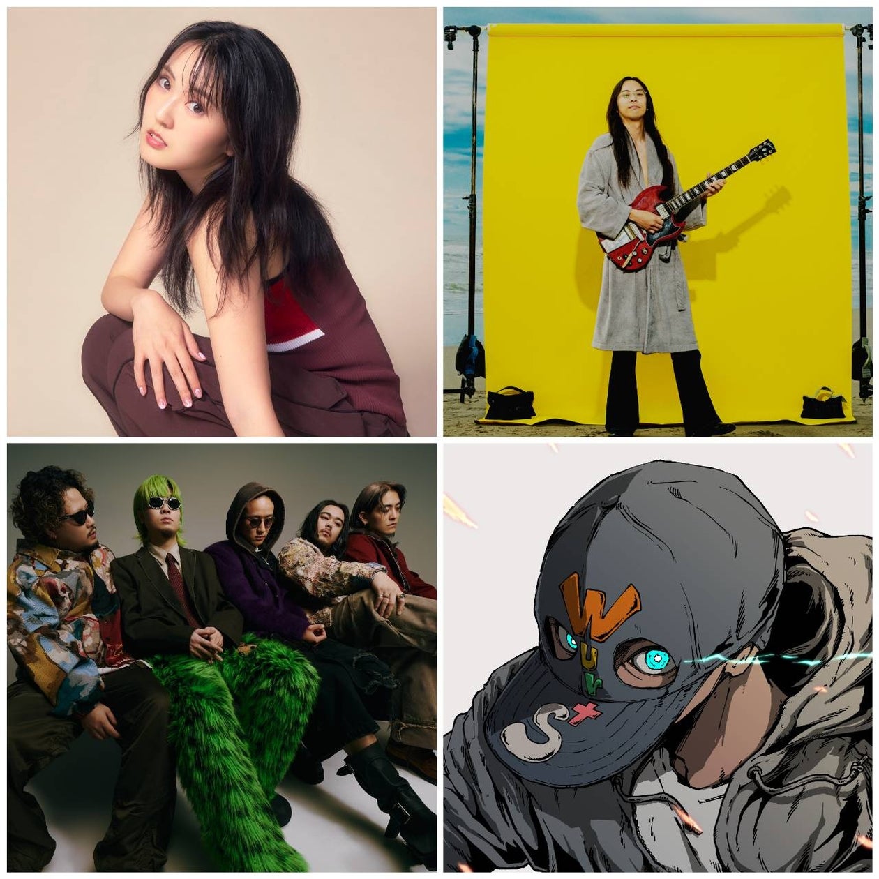 前作MV173万回再生のAisa、実体験から生んだ“働くギャル”賛歌「てぃ&ファニーのブレスレ」10月16日(金)リリース