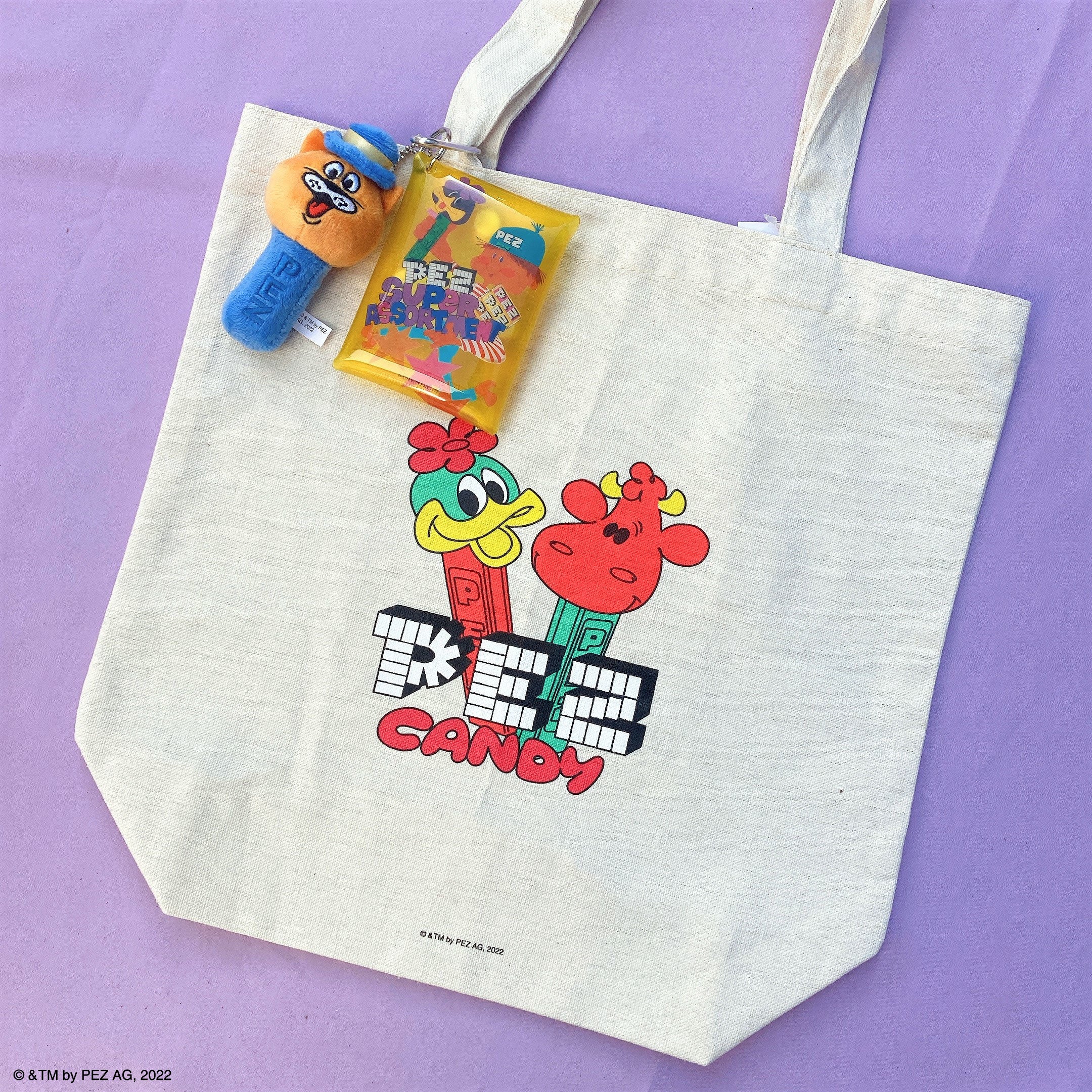 キャラクターヘッドでお馴染みのキャンディブランド『PEZ(ペッツ)』と