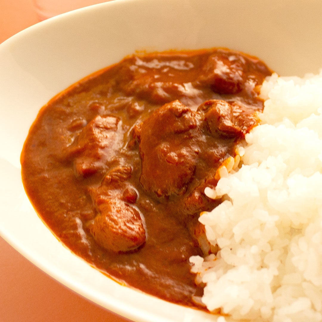 ヤンニョムチキン風カレー