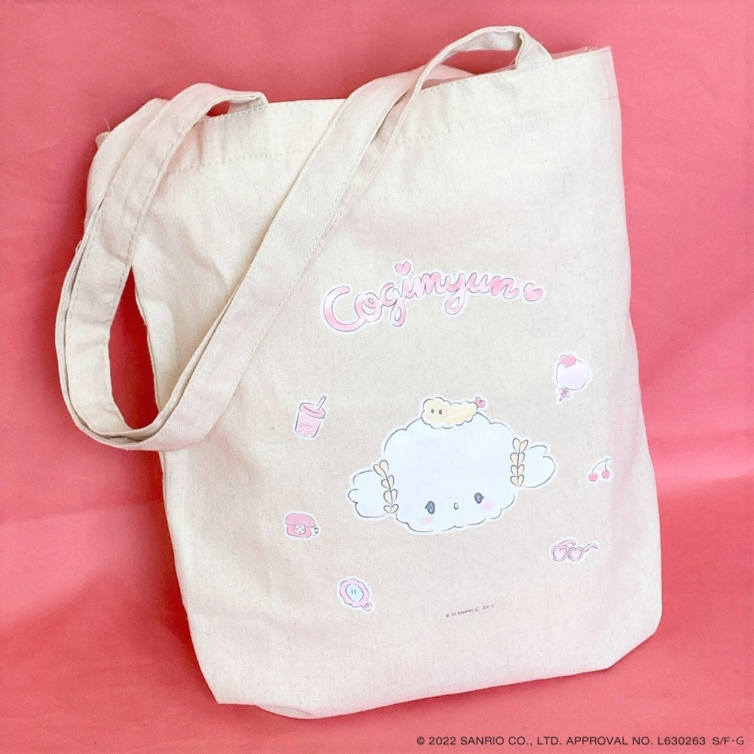 サンリオで一番儚いキャラクター こぎみゅん とサンキューマート が初コラボ ガーリーコーデにぴったりのデザインアイテムが新登場 エルソニック株式会社のプレスリリース サンリオで一番儚いキャラクター こぎみゅん とサンキューマート が初コラボ ガーリーコーデにぴったりのデザインアイテムが新登場 エルソニック株式会社のプレスリリース